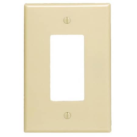 Ezgeneration 1 Gang Rocker-GFCI Wall Plate EZ156346
